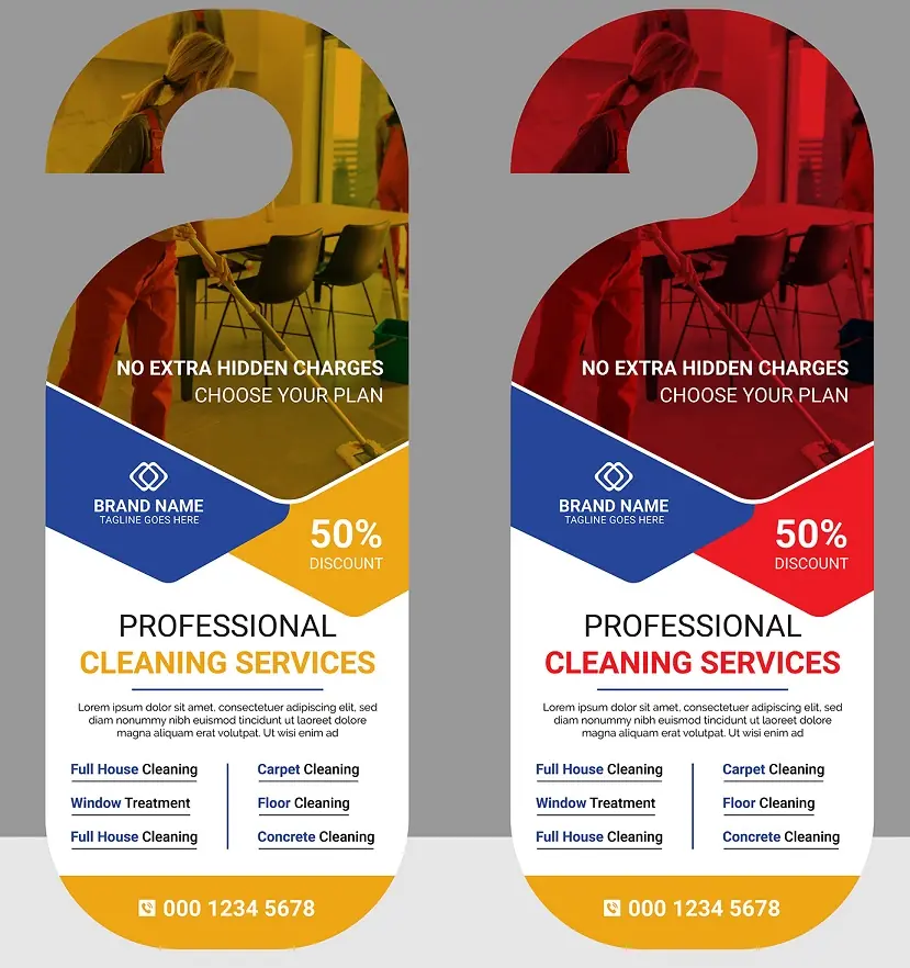 Roofers Door Hanger 251