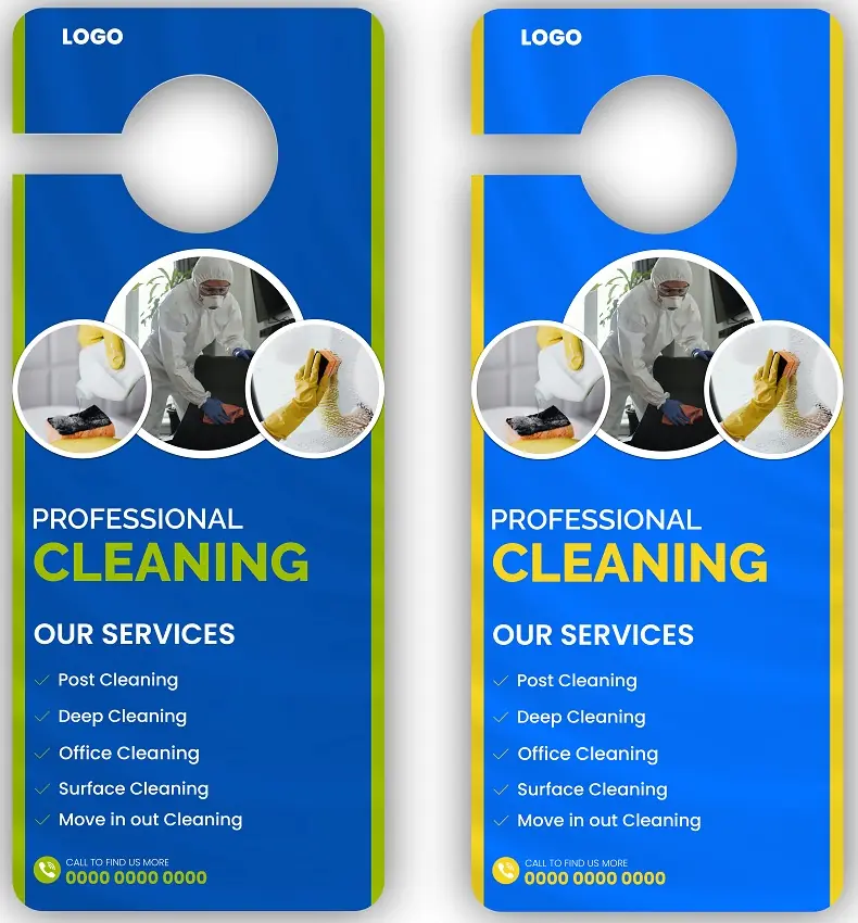 Cleaners Door Hanger 241